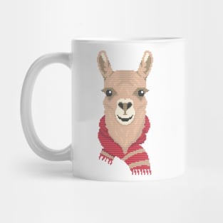 Christmas Ugly Llama Mug